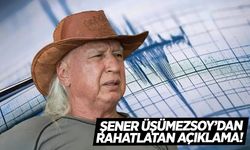 Şener Üşümezsoy’dan rahatlatan açıklama!