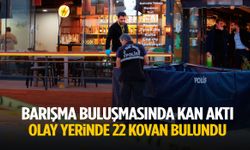 Barışma buluşmasında kan aktı!