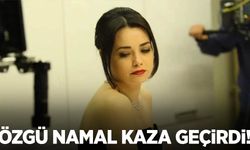 Özgü Namal trafik kazası geçirdi!