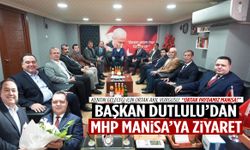 Başkan Dutlulu’dan MHP Manisa’ya iş birliği ziyareti