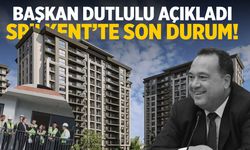 Başkan Dutlulu’dan Spilkent açıklaması!