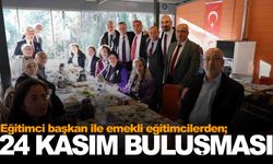 Başkan Semih Balaban, 24 Kasım’da emekli öğretmenleri ağırladı