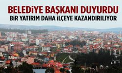 Belediye başkanı duyurdu: Bir yatırım daha Manisa’nın ilçesine kazandırılıyor!
