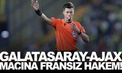 Galatasaray - Ajax maçını Fransız hakem yönetecek