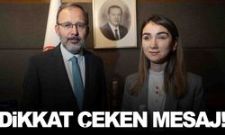 Kasapoğlu: “Bilinç olmadan hiçbir adım tam olmaz”