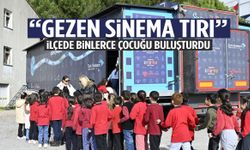 Binlerce çocuk akın etti! ‘Gezen Sinema Tırı’ unutulmaz bir gün yaşattı