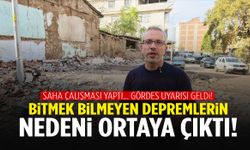 Bitmek bilmeyen depremlerin nedeni ortaya çıktı… Uzman isimden Gördes uyarısı geldi!