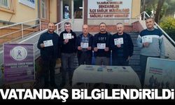 Manisa’da akciğer kanseri bilgilendirmesi!