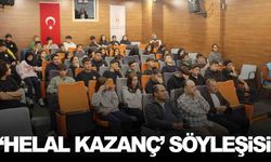 Manisa’da ‘Helal kazanç’ söyleşisi!