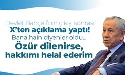 Bülent Arınç’tan 5 Yıl Sonra Sitem Dolu Çıkış