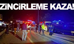 Bursa-Yalova Karayolu’nda feci zincirleme kaza… Ölü ve yaralılar var!