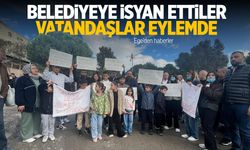 CHP’li belediyeye isyan ettiler! Eylem var…