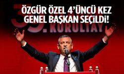 CHP’nin 39’uncu Kurultayı’nda Özgür Özel yeniden genel başkan!