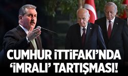 Cumhur İttifakı'nda 'İmralı' tartışması