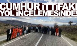 Cumhur İttifakı’ndan Kula-Alaşehir yoluna inceleme