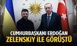 Cumhurbaşkanı Erdoğan Zelenskiy ile görüştü!