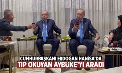 Cumhurbaşkanı Erdoğan'dan Manisa'da okuyan Aybüke'ye telefon