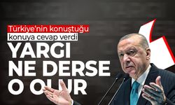 Cumhurbaşkanı Erdoğan'dan merak edilen konuya cevap