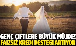 Genç çiftlere büyük müjde: Faizsiz kredi desteği artıyor
