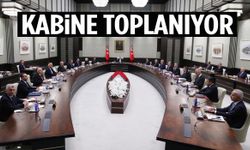 Cumhurbaşkanlığı Kabinesi bugün yoğun gündemle toplanıyor!