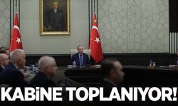 Beştepe’de kritik kabine toplantısı!