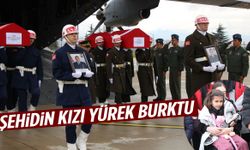 Daha 8 yaşında… Amasya'da şehidin kızı yürek burktu!