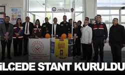 Demirci’de kadına yönelik şiddete karşı farkındalık etkinliği