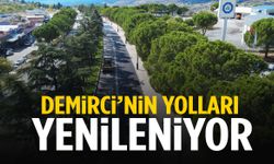 Demirci’nin yolları yenileniyor!