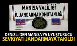 Denizli’den Manisa’ya getirilen uyuşturucuya jandarma geçit vermedi! Gizli bölme..