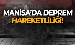 Demirci hattında deprem hareketliliği