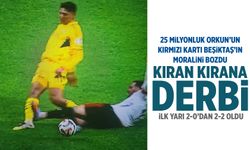 Derbide kıran kırana ilk yarı