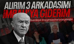 Devlet Bahçeli: Kimse gitmezse İmralı'ya ben giderim
