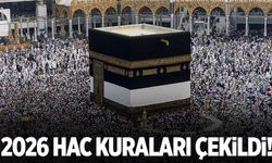 2026 hac kuraları çekildi! Sonuçlar e-Devlet üzerinden erişime açılacak