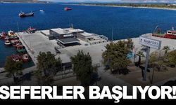 Aliağa’dan Ege Adaları’na deniz kapısı açılıyor