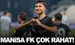 Manisa FK evinde rahat kazandı: 5-0