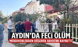 Feci ölüm: Merdivenlerden düşen adam hayatını kaybetti