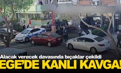 Ege’de alacak verecek kavgası kanlı bitti: 1’i ağır 2 yaralı