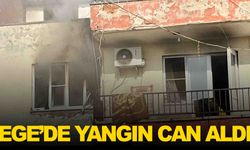 Ege’de çıkan yangında 18 yaşındaki Makbule yaşamını yitirdi