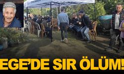 Ege’de sır ölüm... 86 yaşındaki adam silahla vurulmuş halde bulundu!