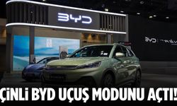 Çinli BYD uçuş modunu açtı!