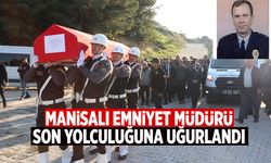 Emekli Emniyet Müdürü Manisa'da toprağa verildi