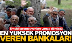 Emekli promosyonları yarışa dönüştü! Kasım 2025’te en yüksek promosyon veren bankalar belli oldu