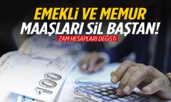 Emekli ve memur zammında tablo netleşiyor! Yeni maaşlar belli oldu…