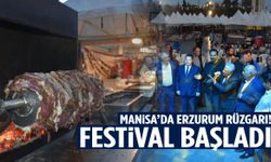 Erzurum lezzetleri Manisa’ya taşındı! Festival başladı…