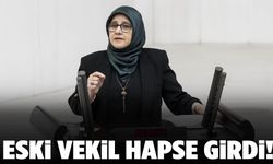 Eski HDP Milletvekili cezaevine girdi!