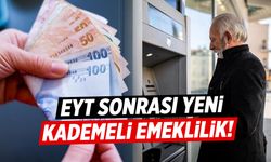EYT sonrası kademeli emeklilik teklifi: Erken emeklilik fırsatı