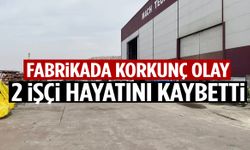 Fabrikada korkunç olay: Sacın altında kalan 2 işçi hayatını kaybetti!