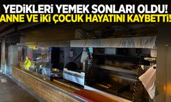 Fatih’te kumpir faciası! Anne ve iki çocuk hayatını kaybetti