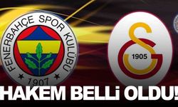 Fenerbahçe–Galatasaray derbisinin hakemi açıklandı