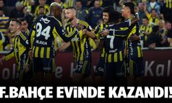 Fenerbahçe’den gollü galibiyet!